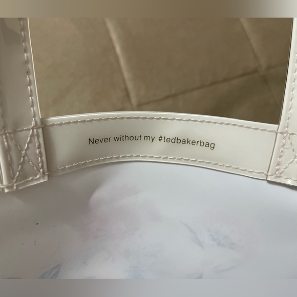 Ted Baker Decacon Vinyl Tote Bag - Small - Picture 2 of 5